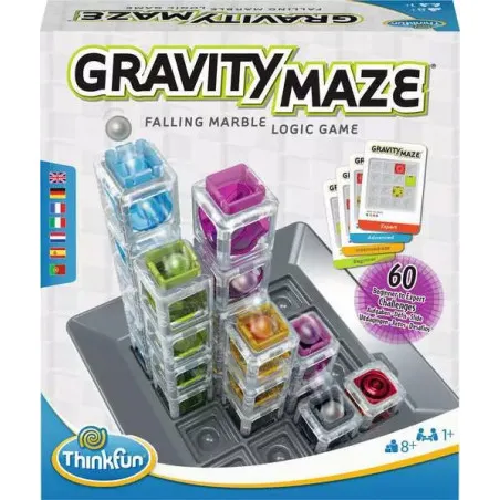 ThinkFun Gravity Maze – vue 1 – Single player games