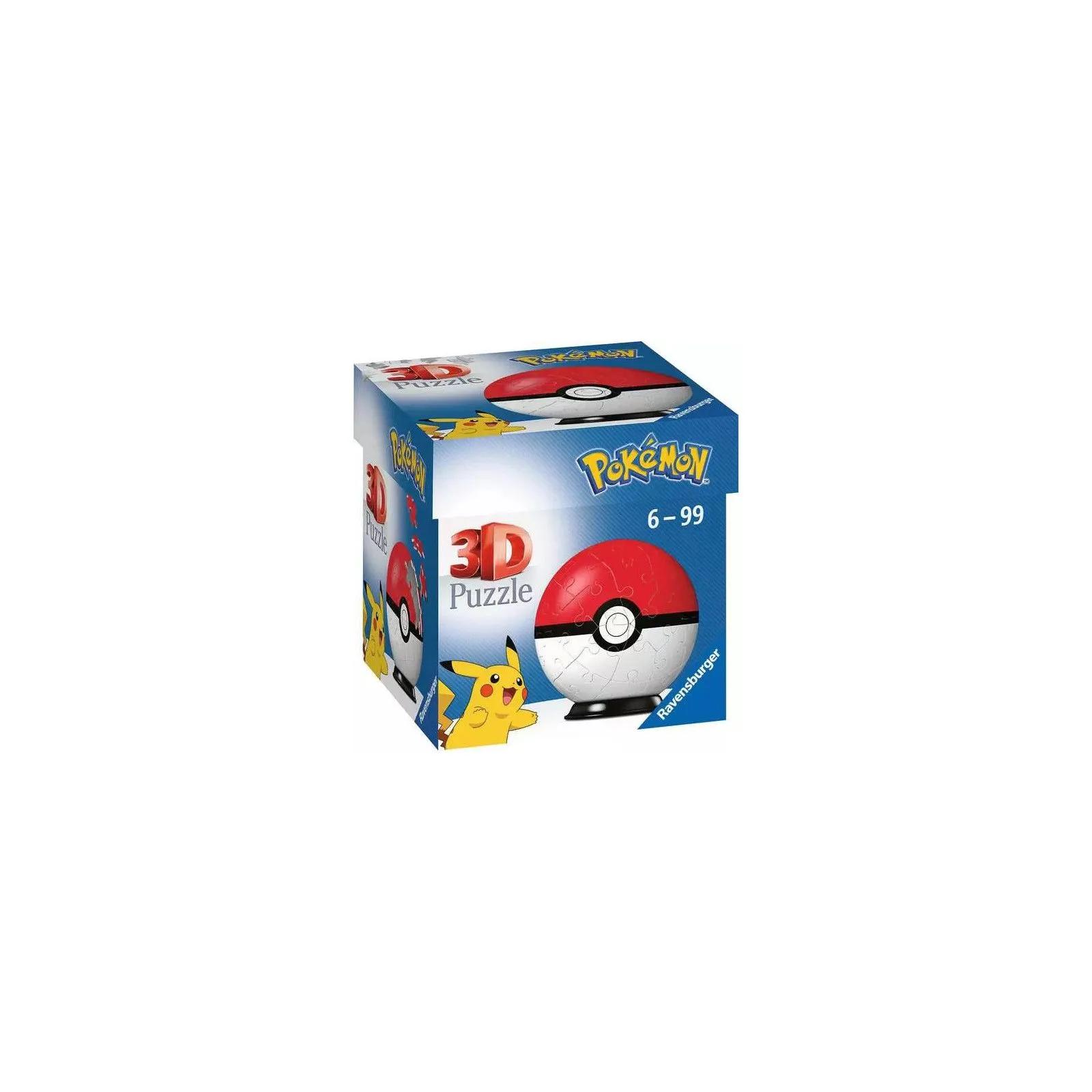 Ravensburger Pokémon - Poke Ball – vue 1 – Puzzles 3D