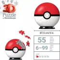 Ravensburger Pokémon - Poke Ball – vue 5 – Puzzles 3D