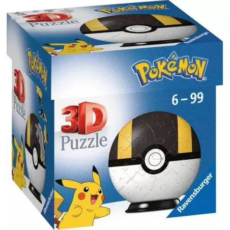 Ravensburger Pokémon - Ultra Ball – vue 1 – Puzzles 3D