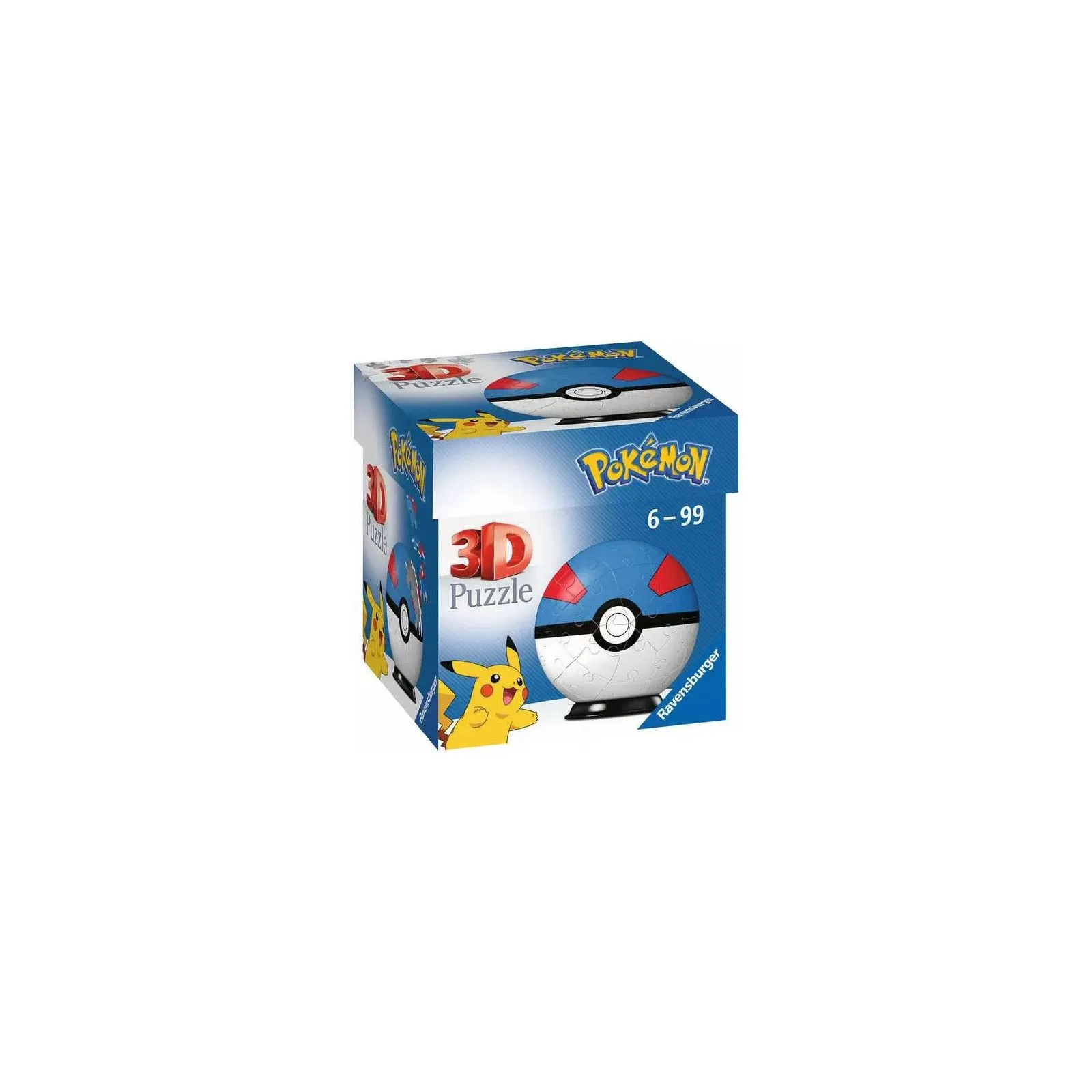 Ravensburger Pokémon - Super Ball – vue 1 – 3D Puzzles