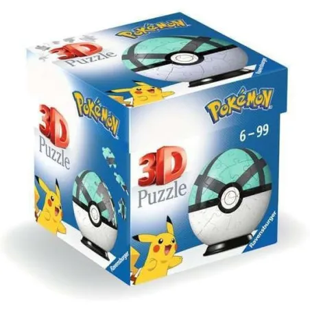 Ravensburger Pokémon - Net Ball – vue 1 – Puzzles 3D