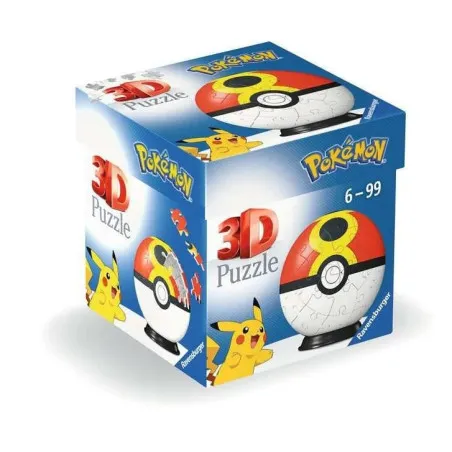 Ravensburger Pokémon - Bis Ball – vue 1 – Puzzles 3D