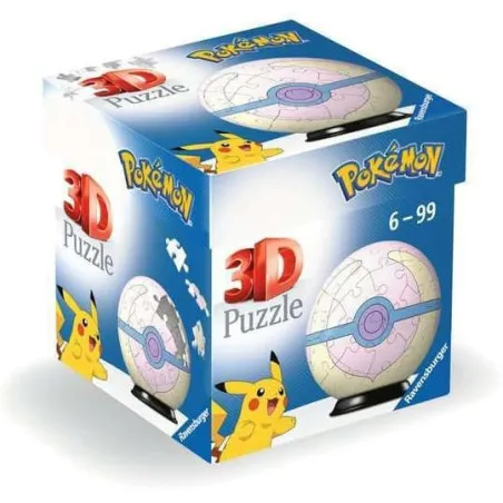 Ravensburger Pokémon - Heal Ball – vue 1 – Puzzles 3D