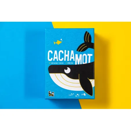 Bankiiiz Editions Cachamot – vue 1 – Board Games