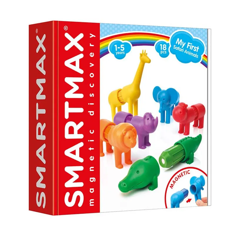 Smart SmartMax - My First Safari Animals – vue 1 – Éléments magnétiques