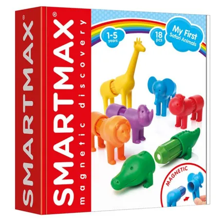 Smart SmartMax - My First Safari Animals – vue 1 – Éléments magnétiques