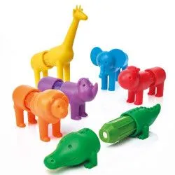 Smart SmartMax - My First Safari Animals – vue 2 – Magnetic elements