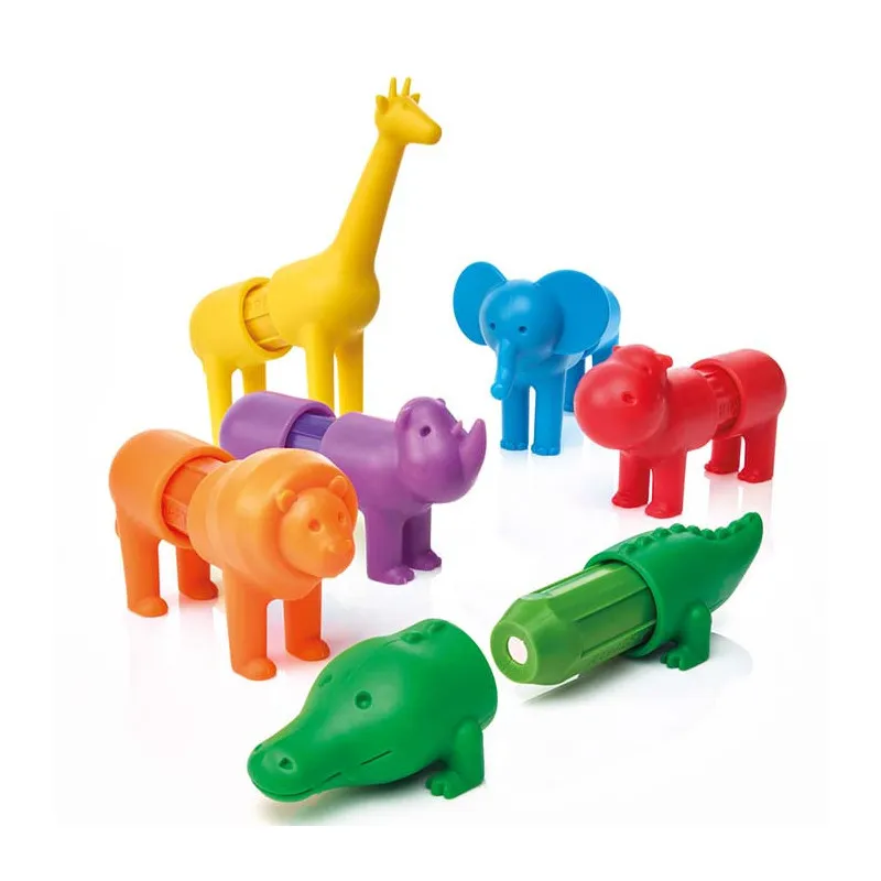 Smart SmartMax - My First Safari Animals – vue 2 – Magnetic elements