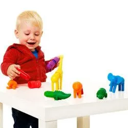 Smart SmartMax - My First Safari Animals – vue 5 – Magnetic elements