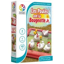 Smart SmartGames - Les Poules ont la Bougeotte Jr – vue 1 – Single player games