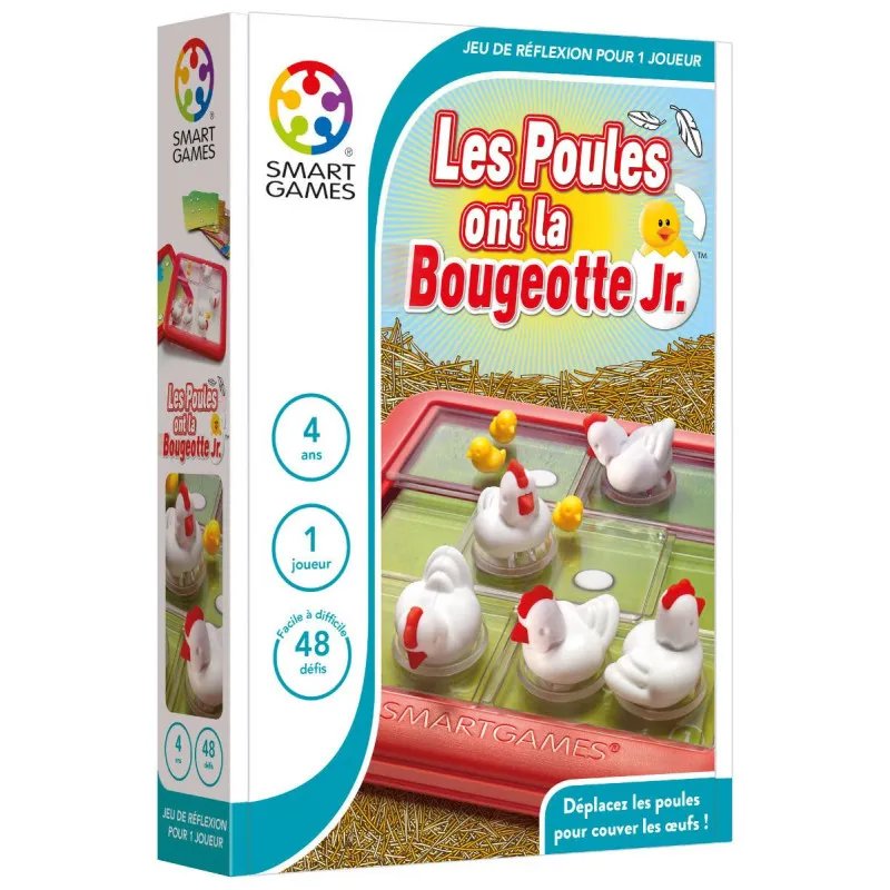 Smart SmartGames - Les Poules ont la Bougeotte Jr – vue 1 – Single player games