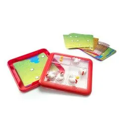 Smart SmartGames - Les Poules ont la Bougeotte Jr – vue 2 – Single player games