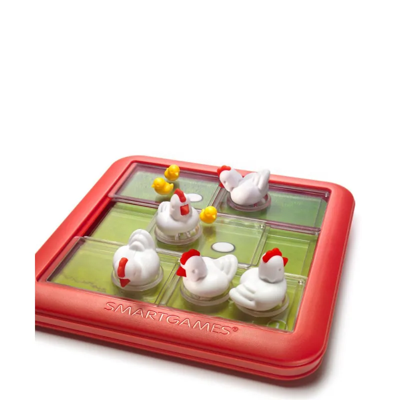 Smart SmartGames - Les Poules ont la Bougeotte Jr – vue 3 – Jeux solo