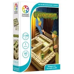 Smart SmartGames - L'Aventurier – vue 1 – Single player games