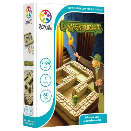 Smart SmartGames - L'Aventurier – vue 1 – Jeux solo
