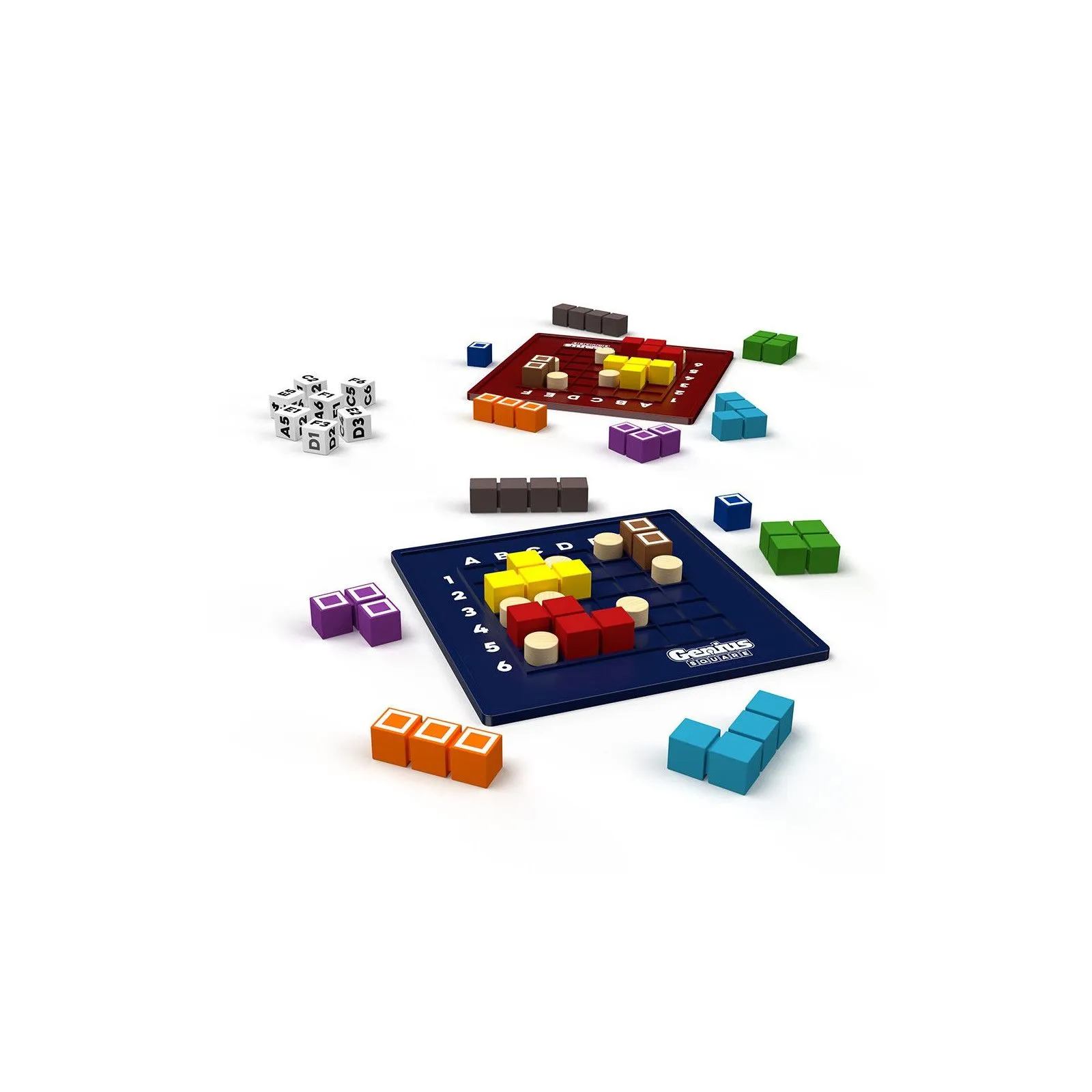 Smart SmartGames - Genius - Square – vue 3 – Board Games