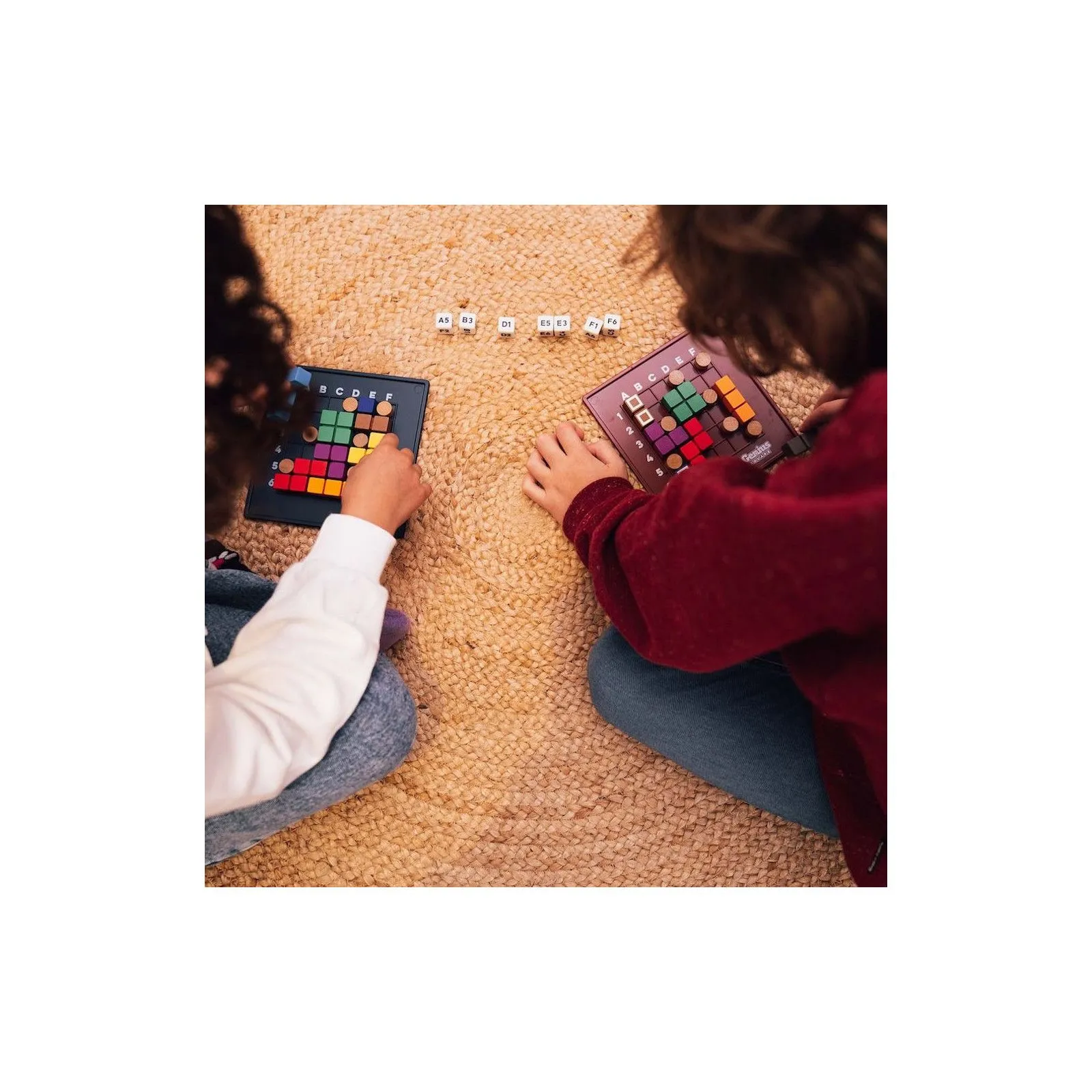 Smart SmartGames - Genius - Square – vue 4 – Board Games