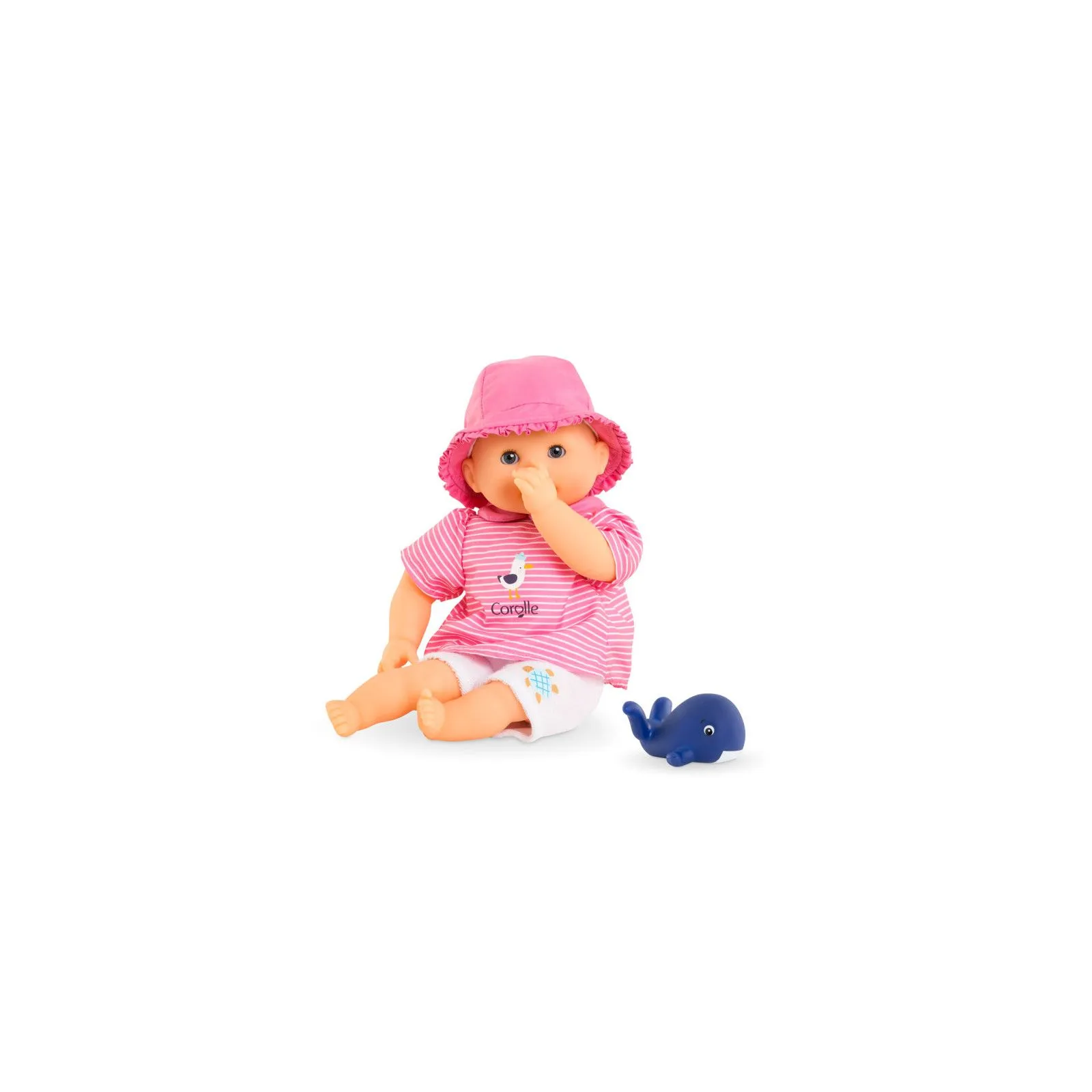 Corolle copy of Oceane Baby Bath Doll – vue 1 – Corolle Dolls