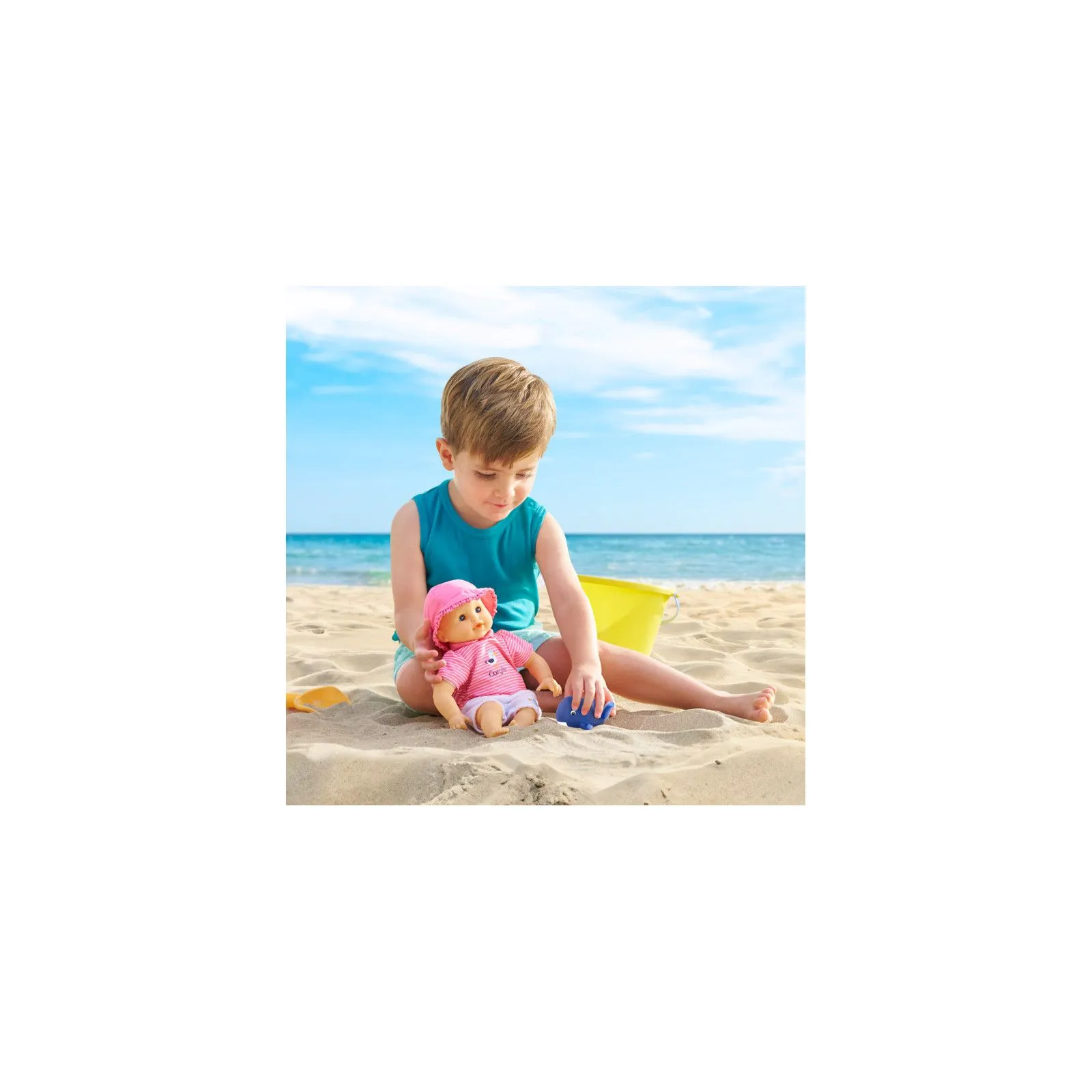 Corolle copy of Oceane Baby Bath Doll – vue 5 – Corolle Dolls