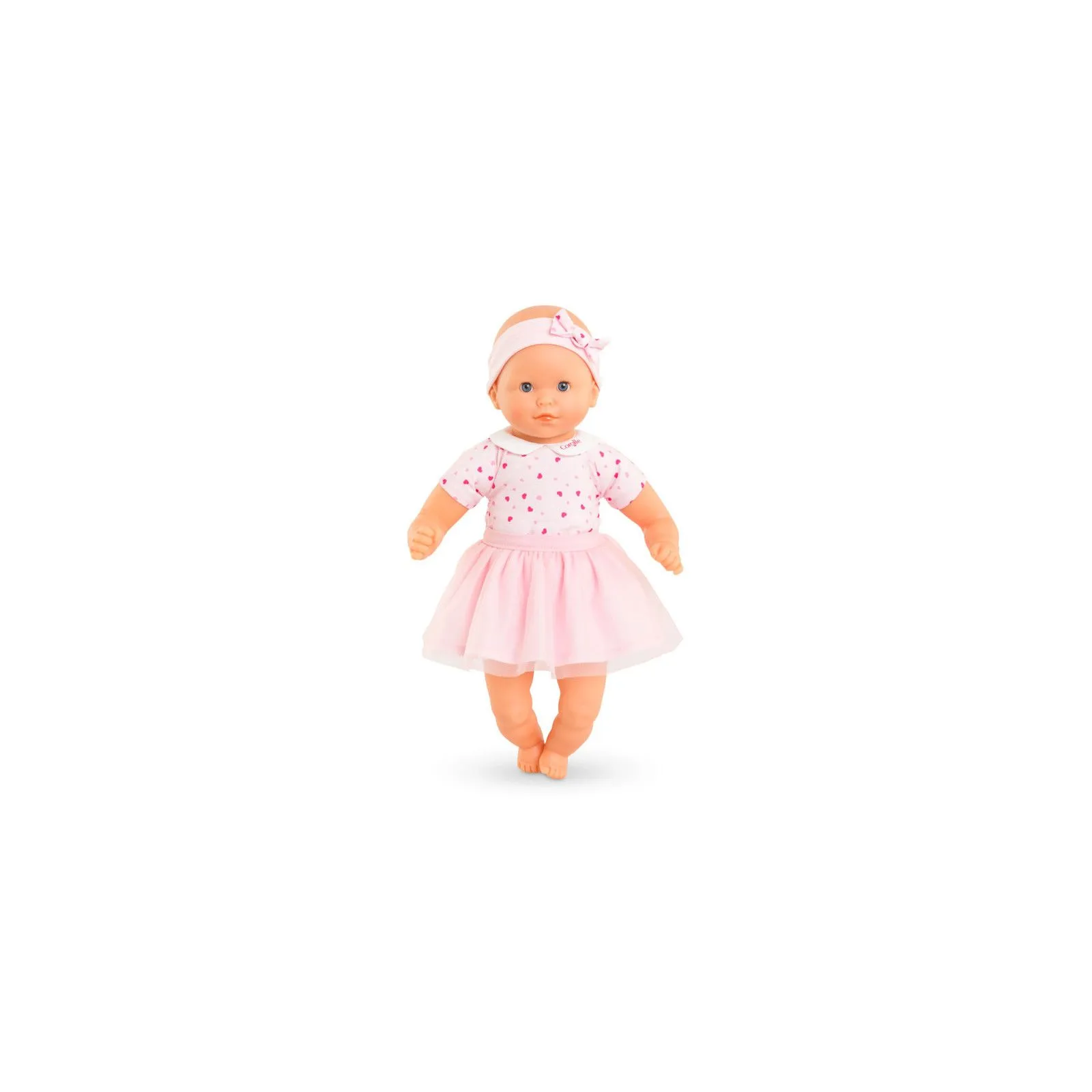 Corolle Mon Adorable Petit Poupon Coeurs – vue 1 – Poupées Corolle