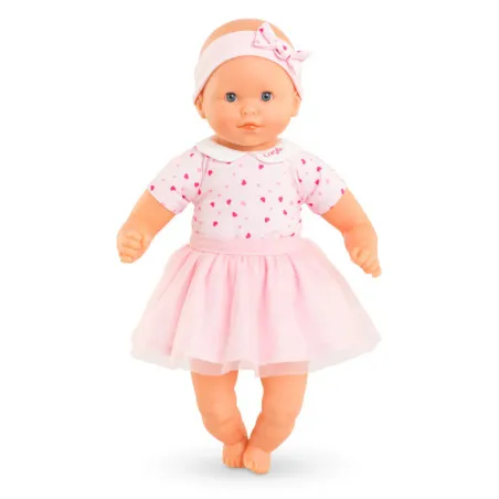 Corolle Mon Adorable Petit Poupon Coeurs – vue 1 – Poupées Corolle