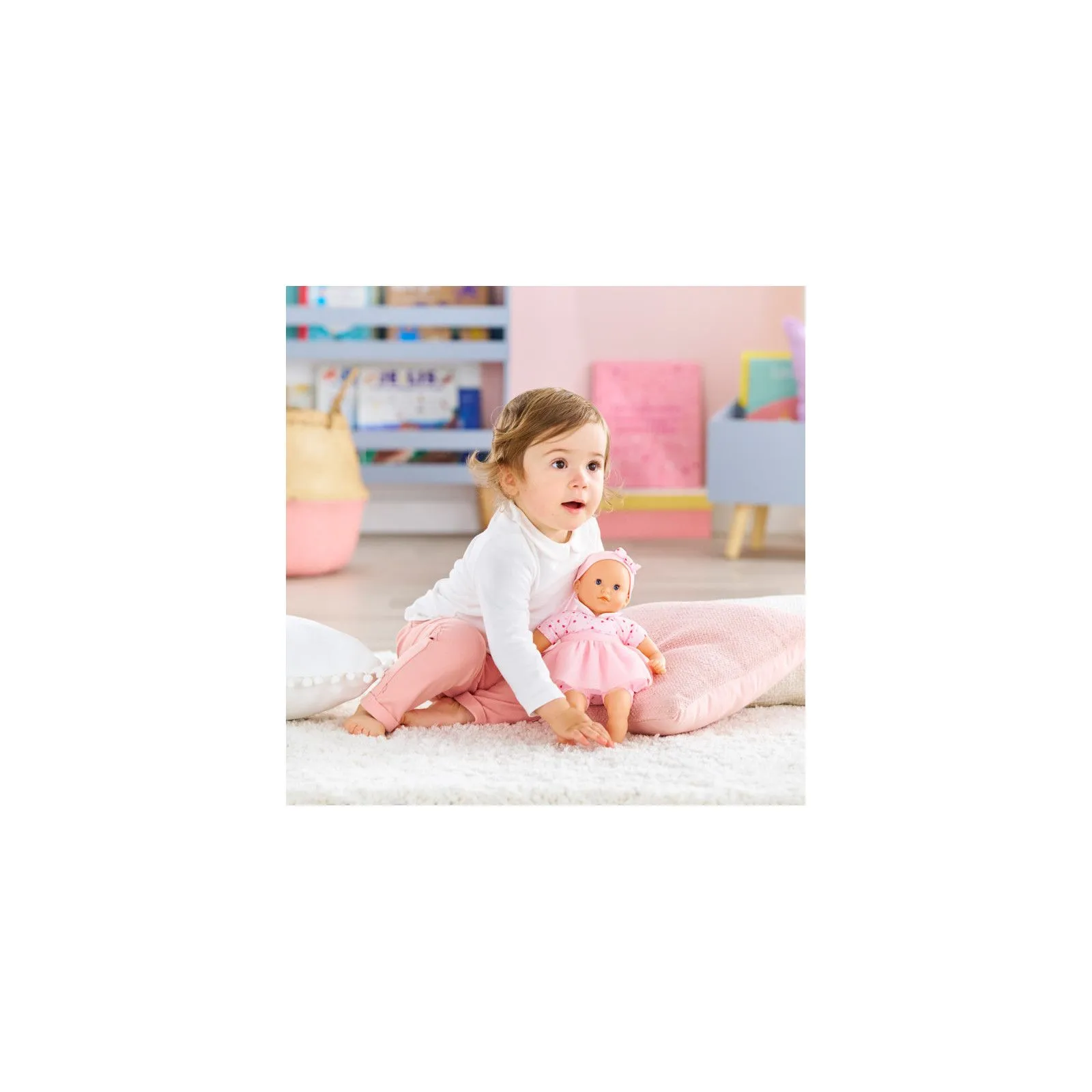 Corolle Mon Adorable Petit Poupon Coeurs – vue 4 – Poupées Corolle