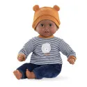 Corolle Poupon Bébé Calin Marius - Ourson – vue 1 – Poupées Corolle