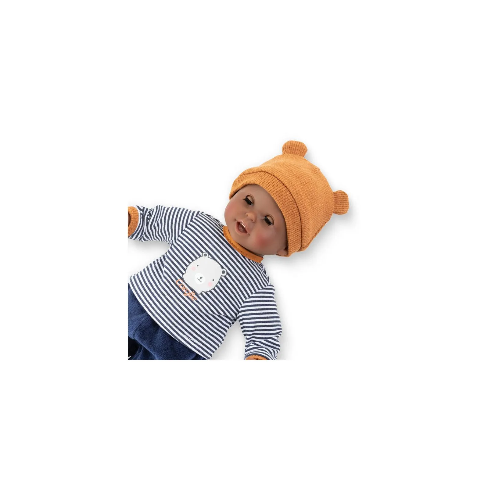 Corolle Marius Calin Baby Doll - Teddy Bear – vue 3 – Corolle Dolls