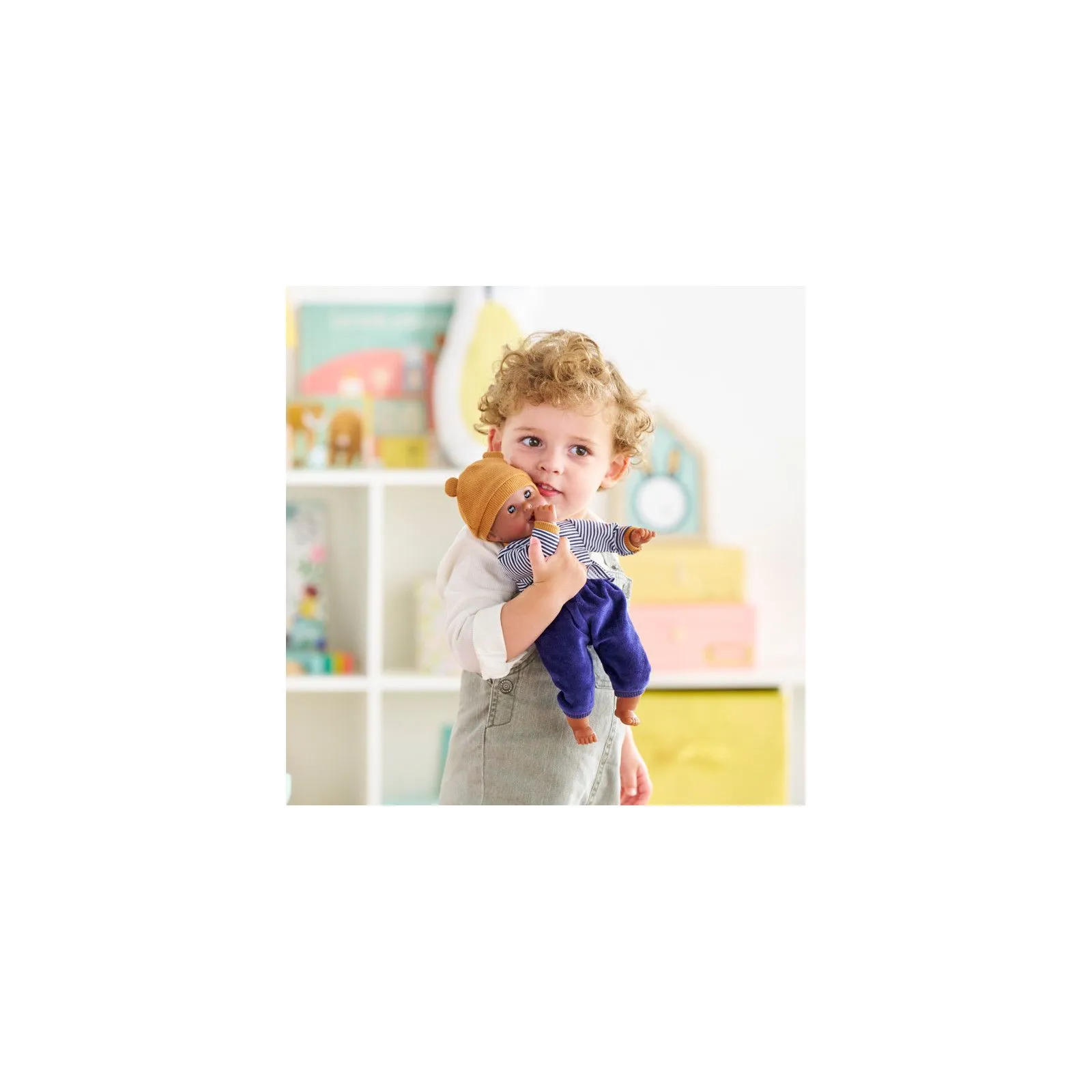 Corolle Poupon Bébé Calin Marius - Ourson – vue 4 – Poupées Corolle