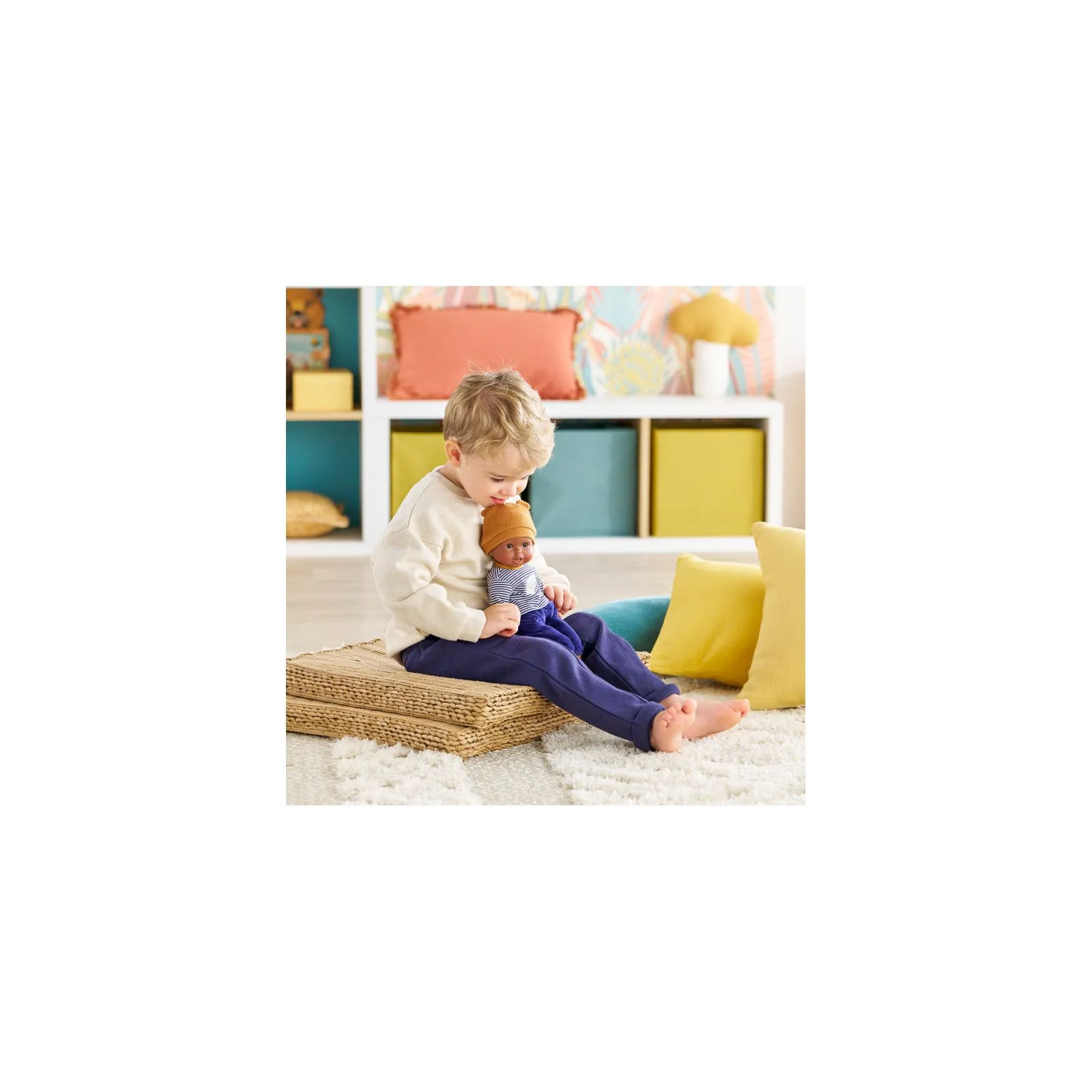 Corolle Poupon Bébé Calin Marius - Ourson – vue 5 – Poupées Corolle