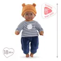 Corolle Poupon Bébé Calin Marius - Ourson – vue 6 – Poupées Corolle