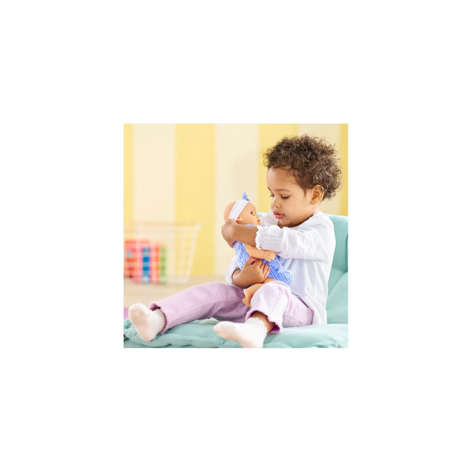 Corolle Poupon Bébé Calin Milly – vue 5 – Poupées Corolle