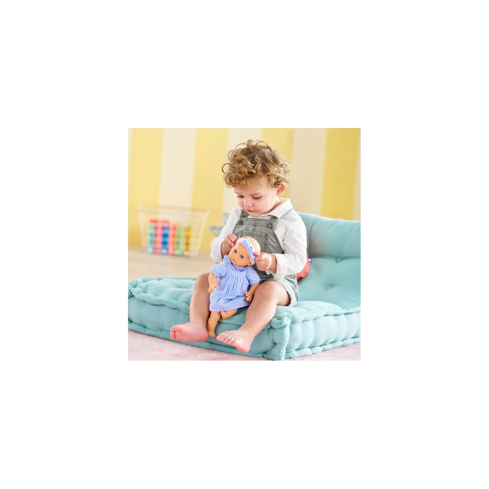 Corolle Poupon Bébé Calin Milly – vue 6 – Poupées Corolle