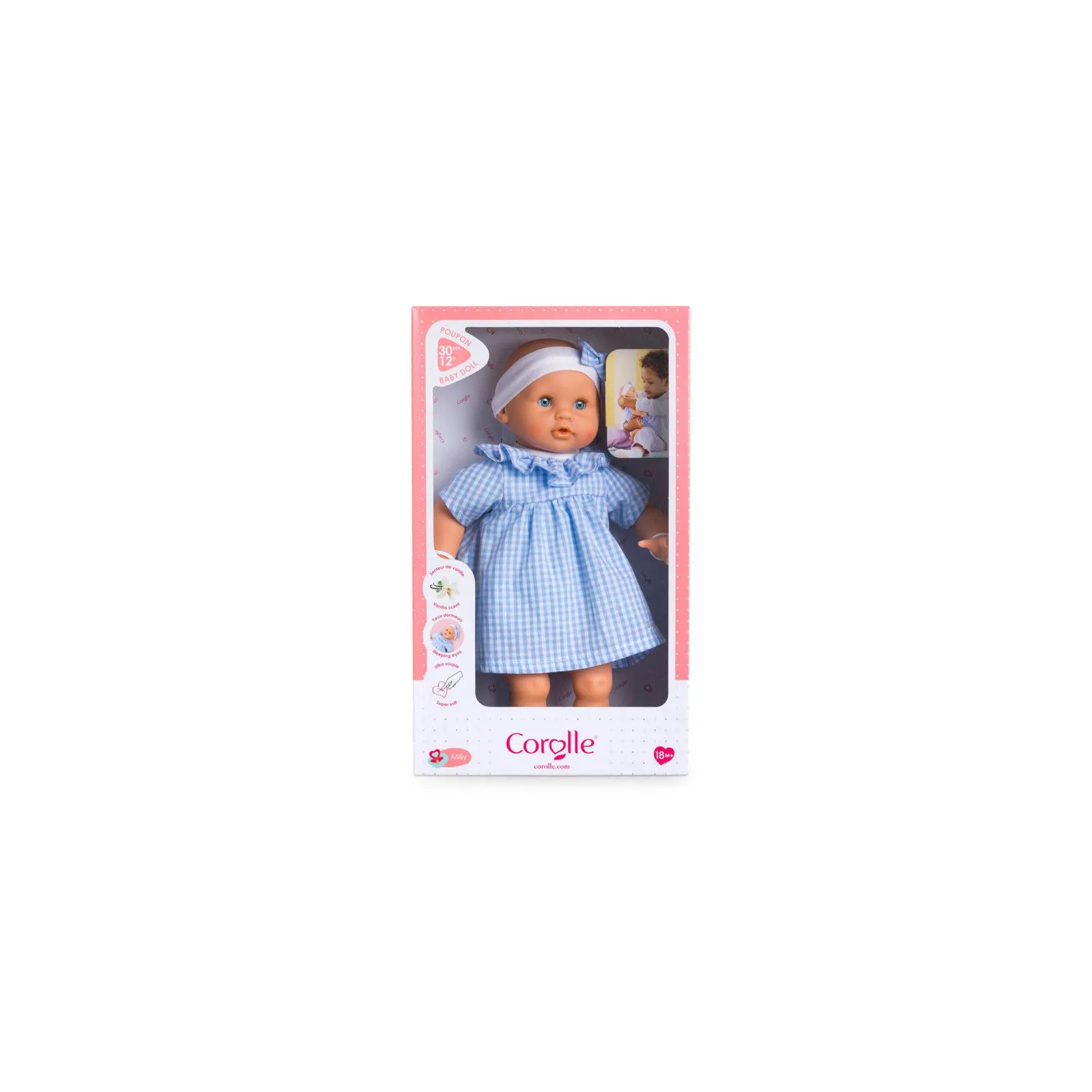 Corolle Poupon Bébé Calin Milly – vue 7 – Poupées Corolle