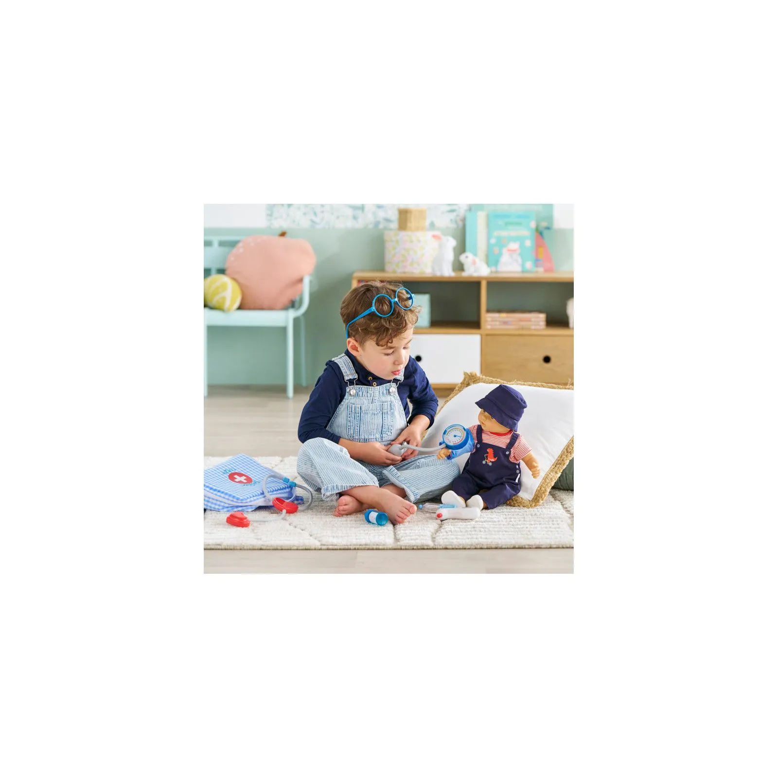 Corolle Ma Valise Docteur et Accessoires pour poupon – vue 2 – Accessoires pour poupées