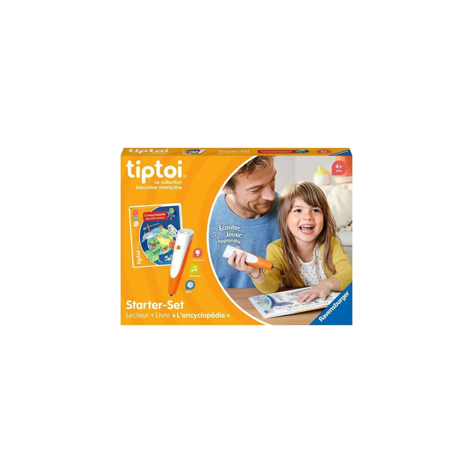 Ravensburger tiptoi Starter Set - L'encyclopédie des p'tits curieux – vue 1 – Educational kits