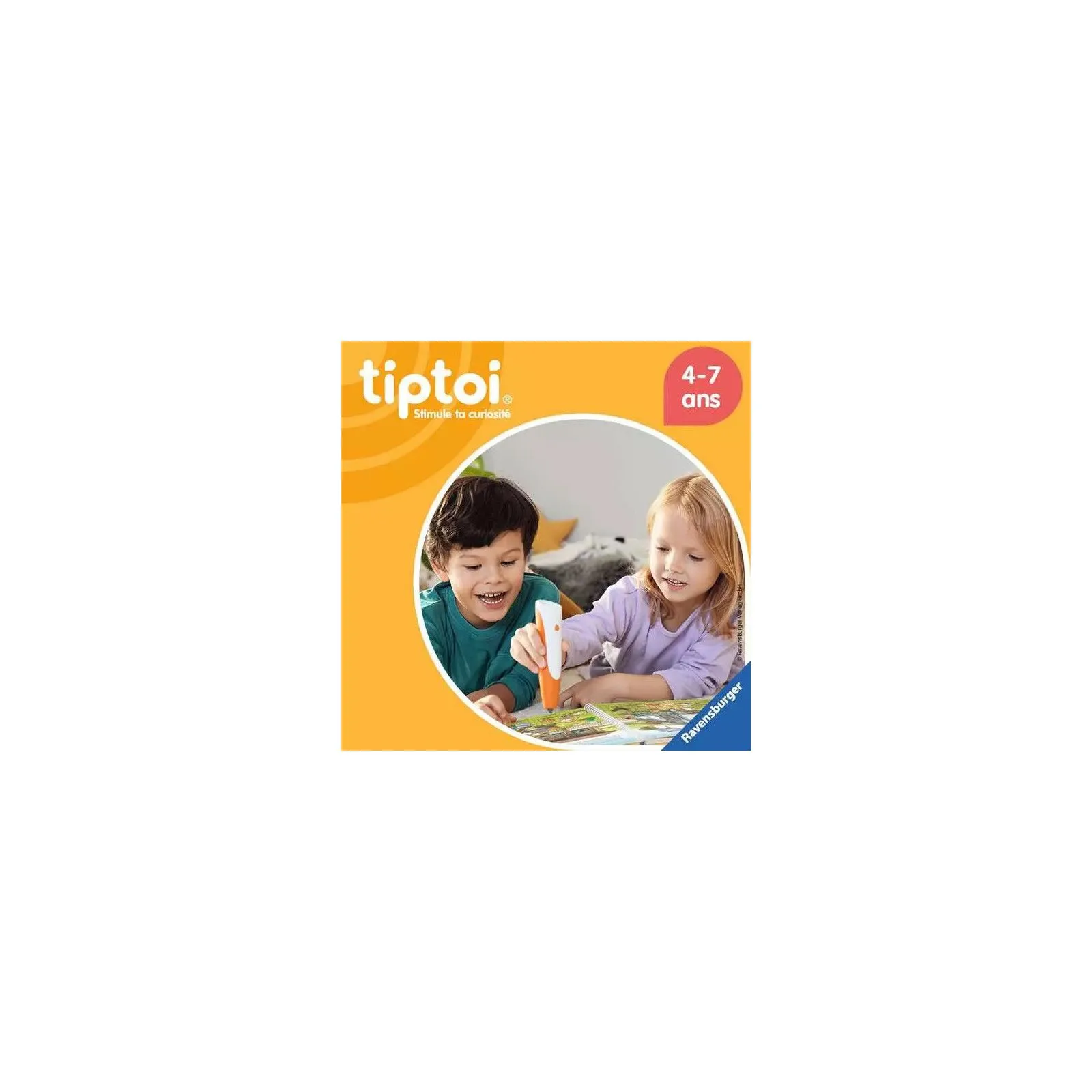 Ravensburger tiptoi Starter Set - L'encyclopédie des p'tits curieux – vue 2 – Educational kits
