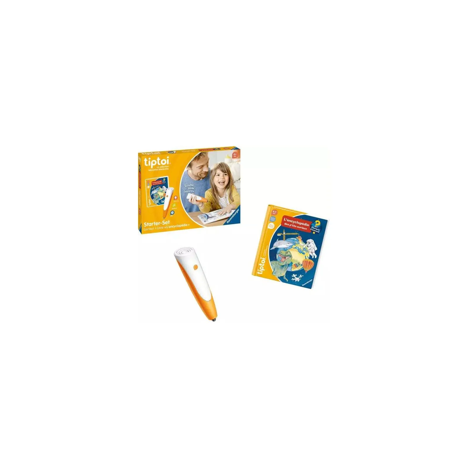 Ravensburger tiptoi Starter Set - L'encyclopédie des p'tits curieux – vue 4 – Educational kits