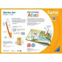 Ravensburger tiptoi Starter Set - Mon premier Atlas – vue 2 – Educational kits