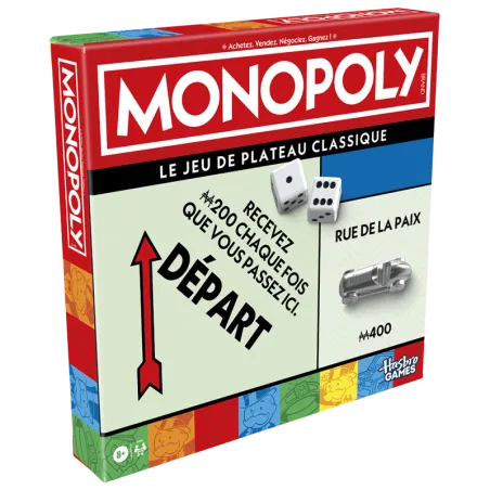 Hasbro Monopoly – vue 1 – Jeux de societe