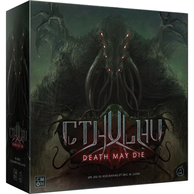 CMON Cthulhu Death May Die - Boîte de base – vue 1 – Cthulhu Death May Die