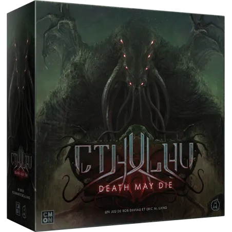 CMON Cthulhu Death May Die - Boîte de base – vue 1 – Cthulhu Death May Die