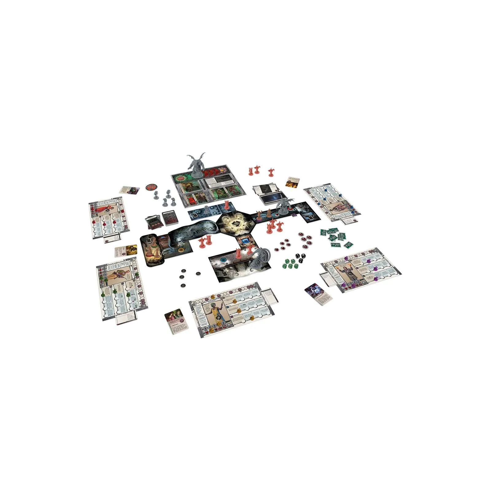 CMON Cthulhu Death May Die - Boîte de base – vue 2 – Cthulhu Death May Die