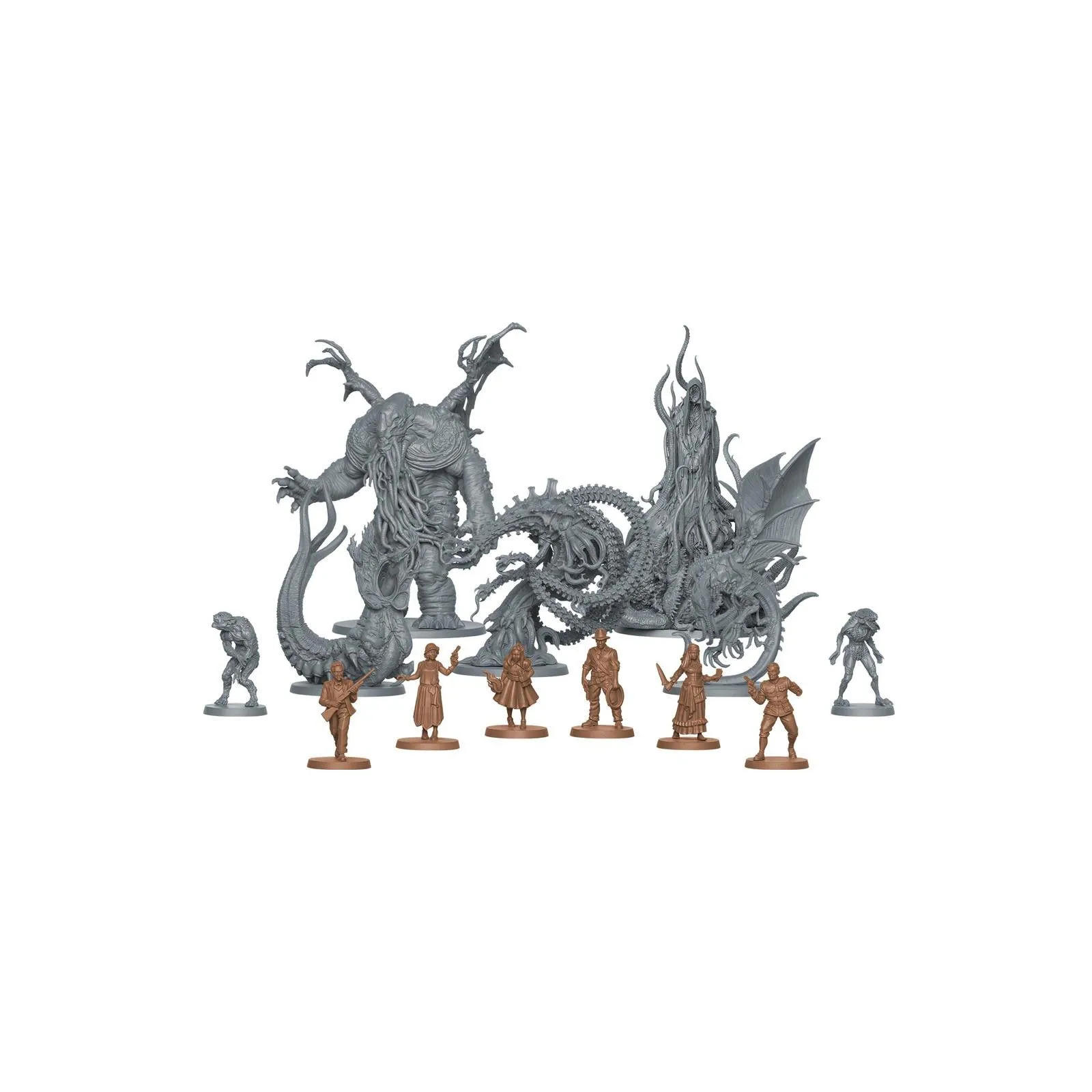 CMON Cthulhu Death May Die - Boîte de base – vue 3 – Cthulhu Death May Die