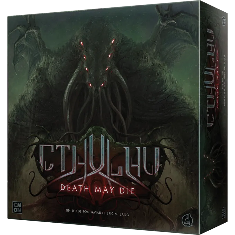 CMON Cthulhu Death May Die - Boîte de base – vue 5 – Cthulhu Death May Die
