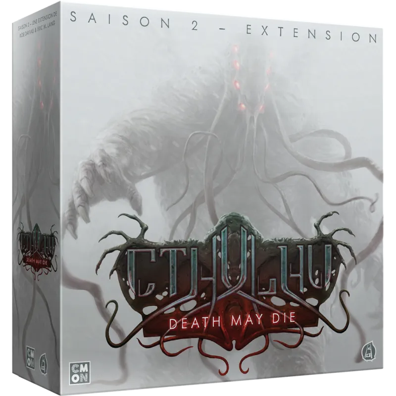 CMON Cthulhu Death May Die - Saison 2 (Ext.) – vue 1 – Cthulhu Death May Die