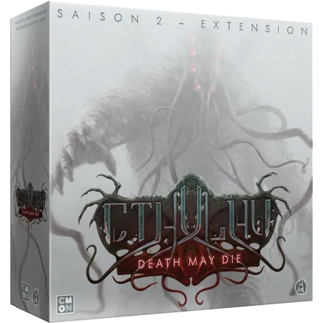 CMON Cthulhu Death May Die - Saison 2 (Ext.) – vue 1 – Cthulhu Death May Die