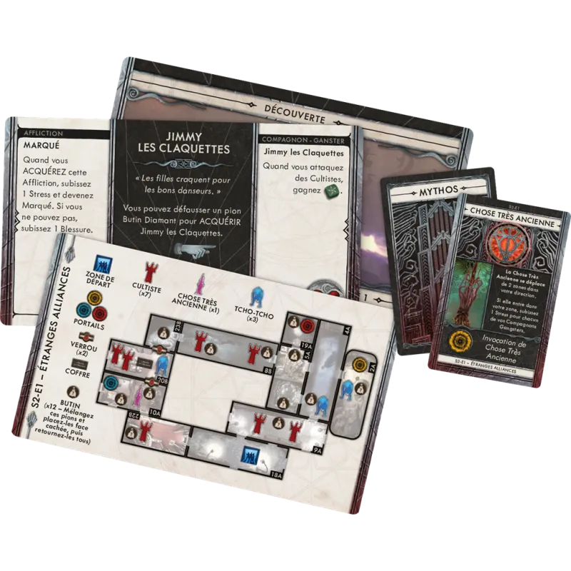CMON Cthulhu Death May Die - Saison 2 (Ext.) – vue 2 – Cthulhu Death May Die