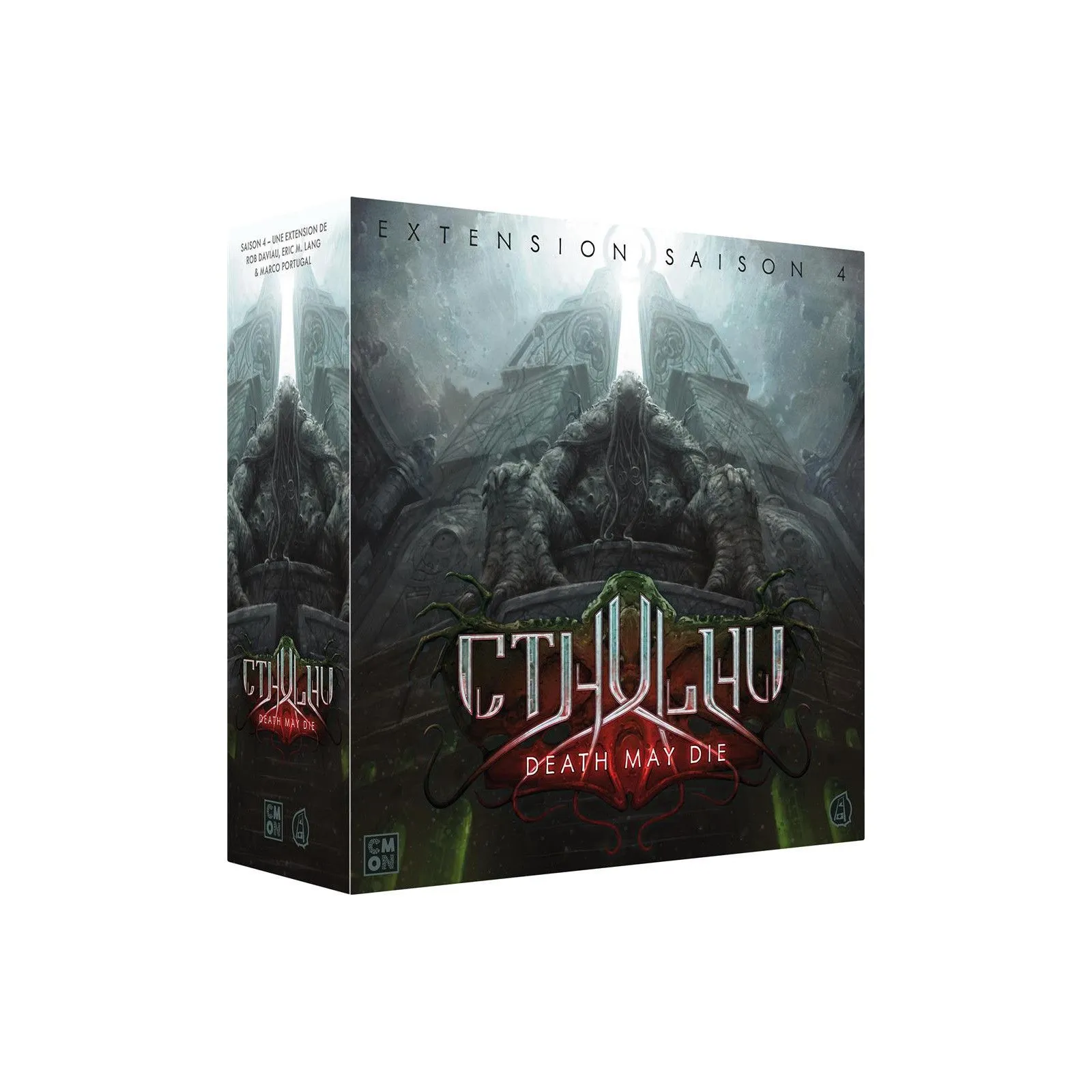 CMON Cthulhu Death May Die - Saison 4 (Ext.) – vue 1 – Cthulhu Death May Die